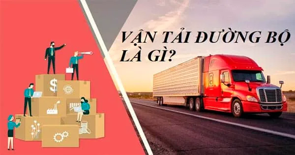 Vận tải đường bộ là gì