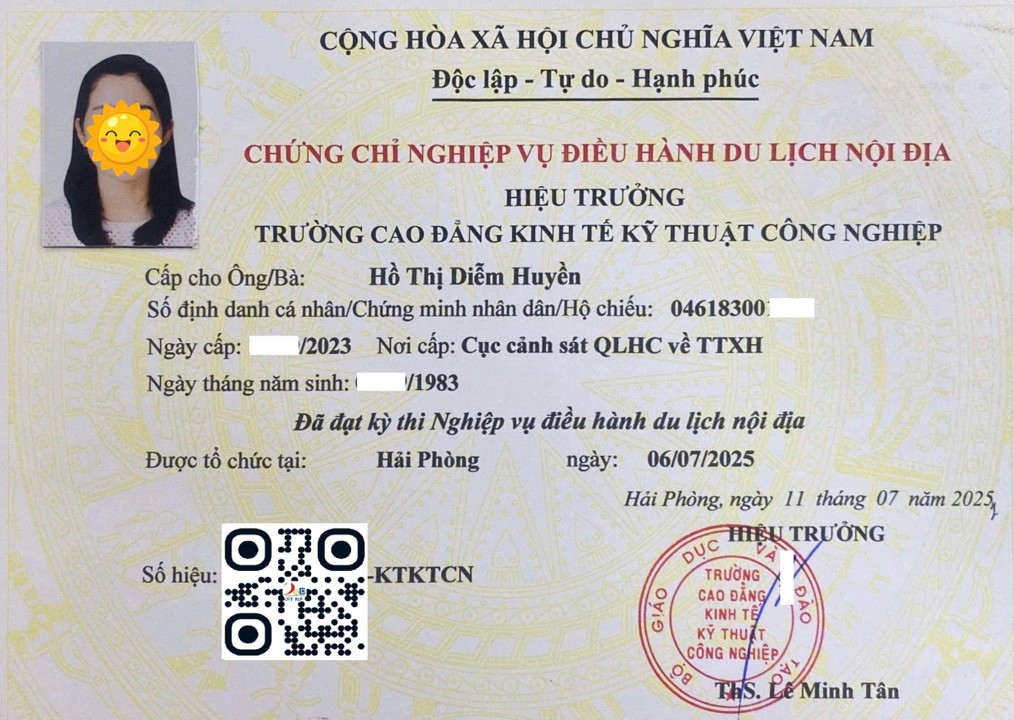 Thủ tục cấp thẻ hướng dẫn viên du lịch