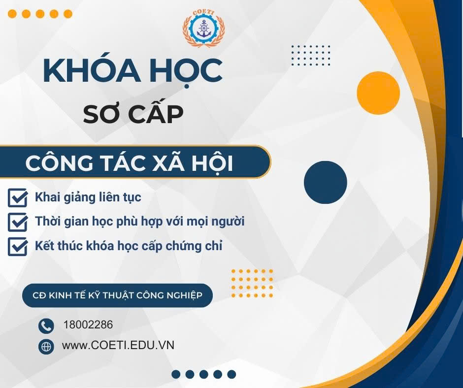 Đào tạo nghiệp vụ công tác xã hội