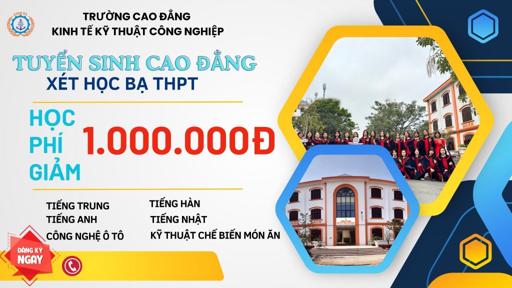 Giảm Học phí khi nhập học