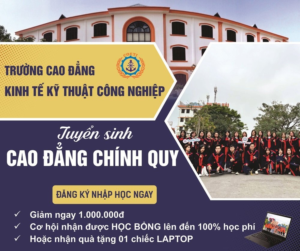 Khuyến học Kinh tế kỹ thuật công nghiệp