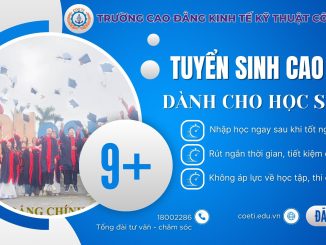 Học cao đẳng ngay từ Lớp 9