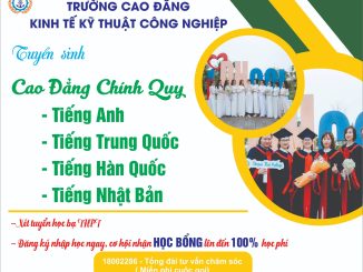 Cao Đẳng Tiếng Anh