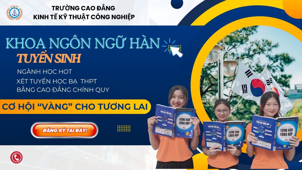 Cao đẳng tiếng hàn Quốc