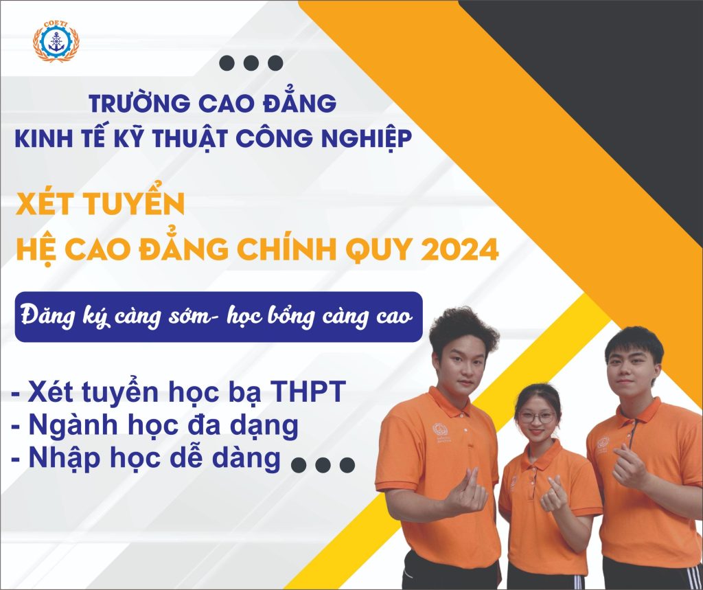 Xét Tuyển cao đẳng chính quy