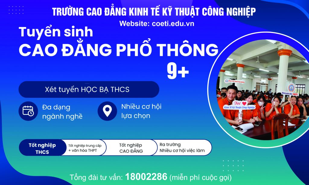 Đào tạo cao đẳng lớp 9