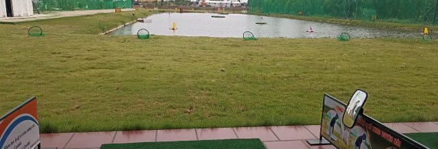 sân tập golf hải phòng