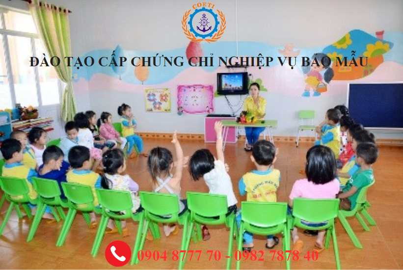 chứng chỉ bảo mẫu