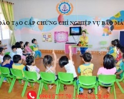 Chứng chỉ nghiệp vụ bảo mẫu