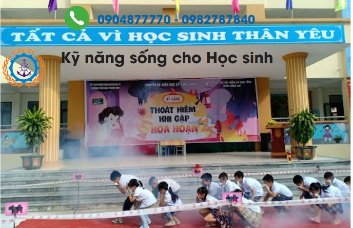 Kỹ năng sống cho hoc sinh