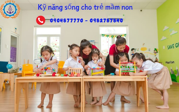 Kỹ năng sống cho trẻ mầm non