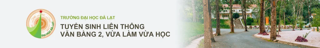 Liên thông đại học đà lạt