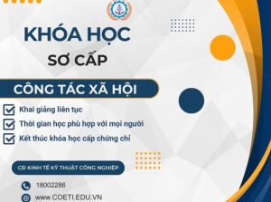 sơ cấp công tác xa hội