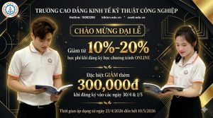 Các Chương Trình Học Online Nhân Dịp Lễ 30/4 Và 1/5