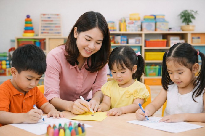 Xét Tuyển Hệ Cao Đẳng – Đại Học Ngành Giáo Dục Mầm Non 2026