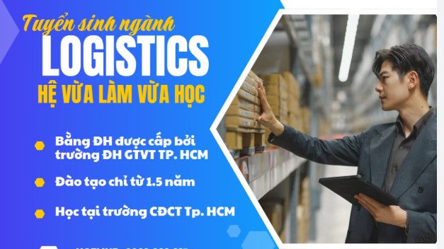 Cao Đẳng Logistics Online 2026