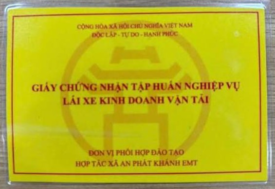 Tập Huấn Nghiệp Vụ Lái Xe