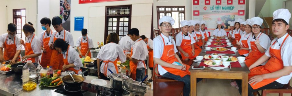 Cao Đẳng Kỹ Thuật Chế Biến Món Ăn Hệ Từ Xa