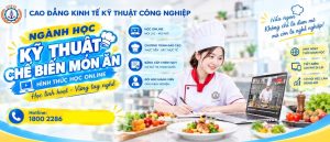 Cao Đẳng Kỹ Thuật Chế Biến Món Ăn Hệ Từ Xa 2026
