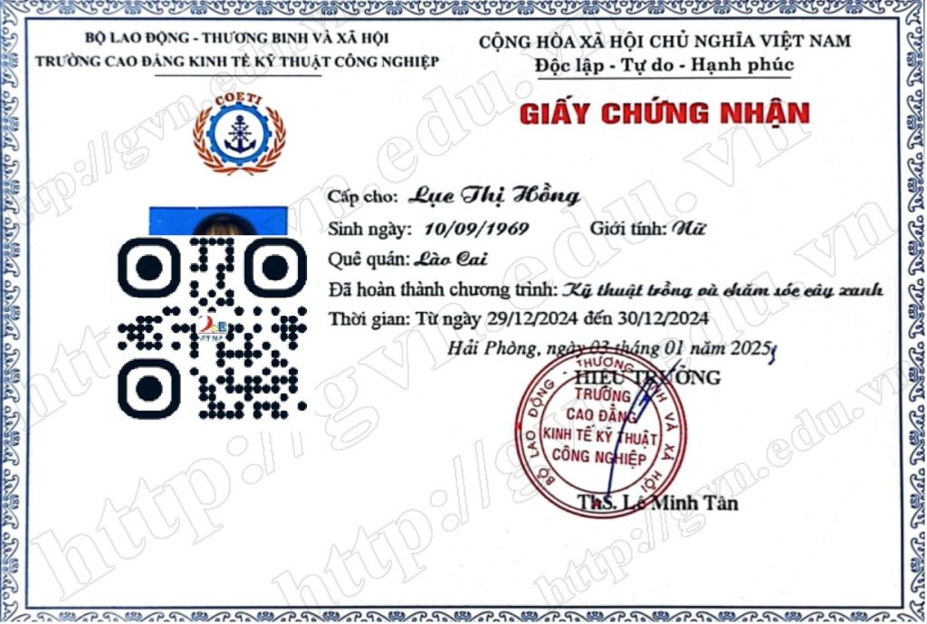 Khóa Học Trồng Và Chăm Sóc Cây Xanh 2026