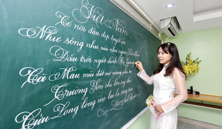 Lớp Luyện Chữ Đẹp Và Tiền Tiểu Học K08